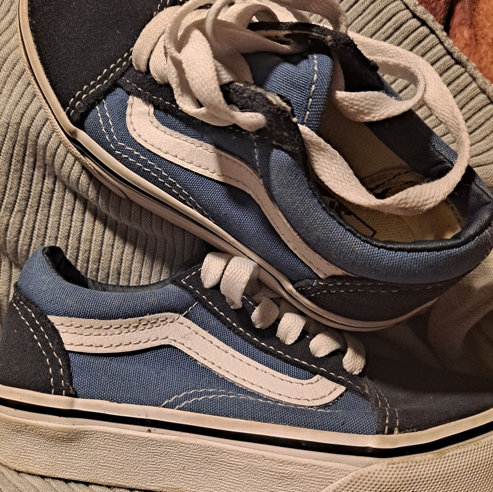 Vans Navy Blue